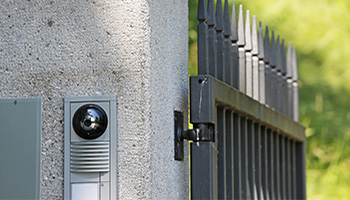 Space saving Security Gates Dagenham fitted by Essex Door Maintenance