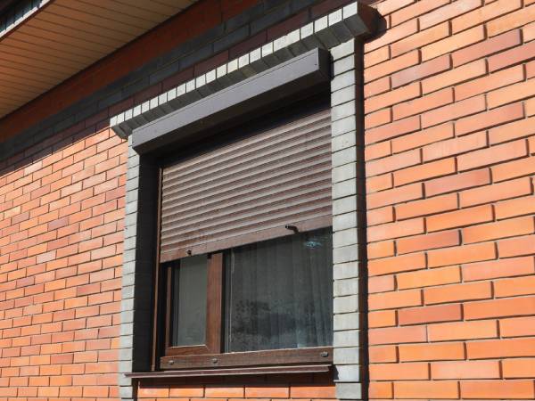 Domestic Window Roller Shutters Supplied by EDM