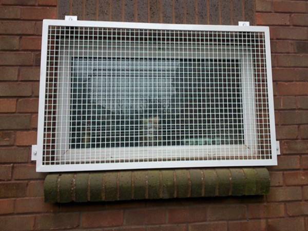 Window Shutters and Grilles Installed for Security