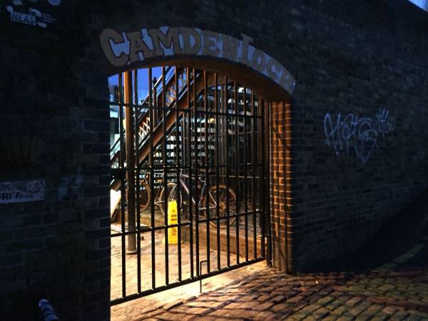 Camden Lock Metal Metal Security Gates Supplied and Fitted by EDM